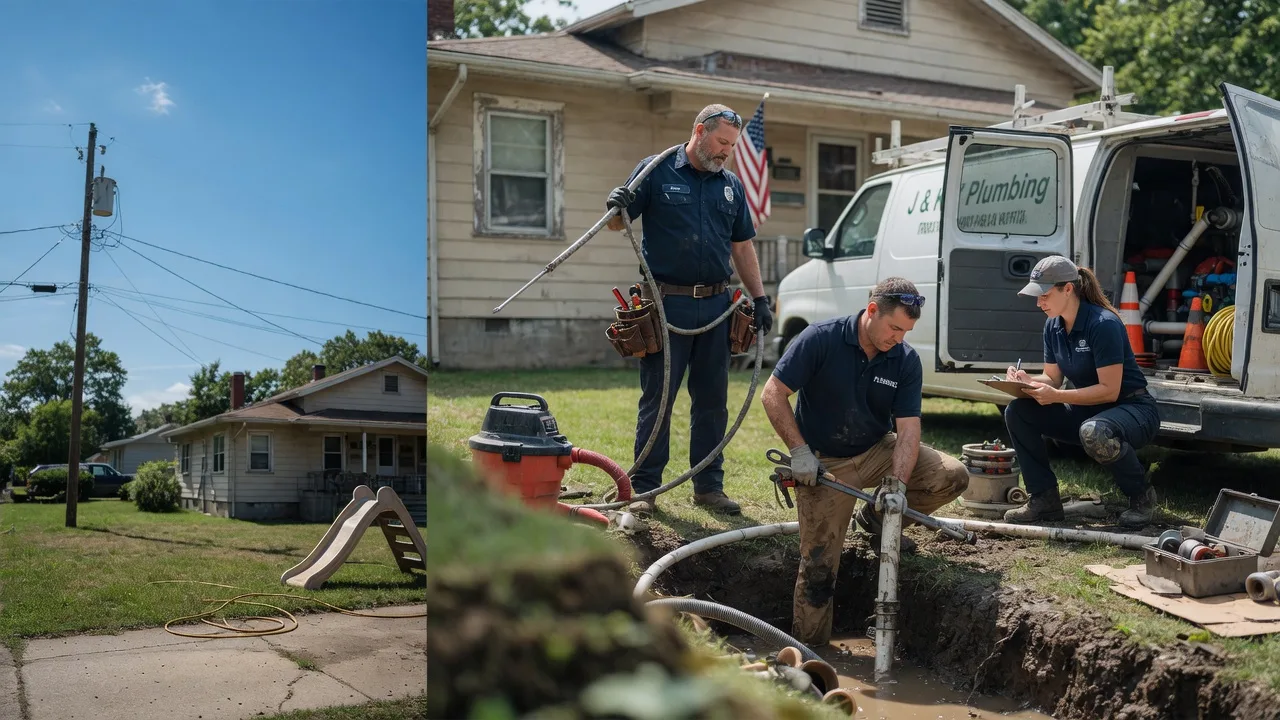 Drain Cleaning in Crawford, OK near me